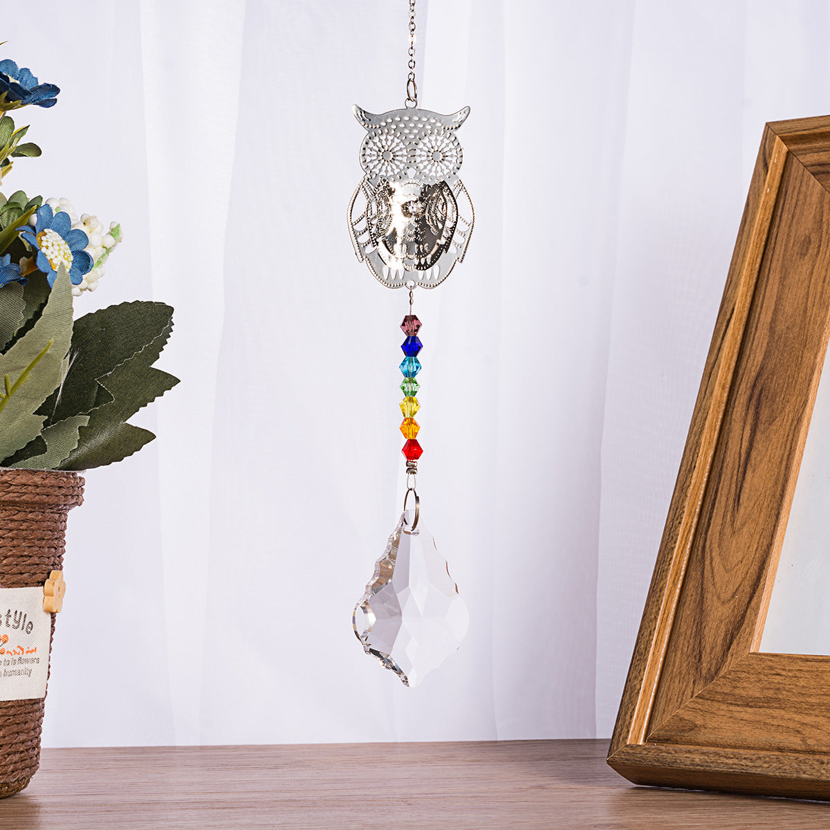 Angel/Owl Chakra Pendant Suncatcher Ornaments