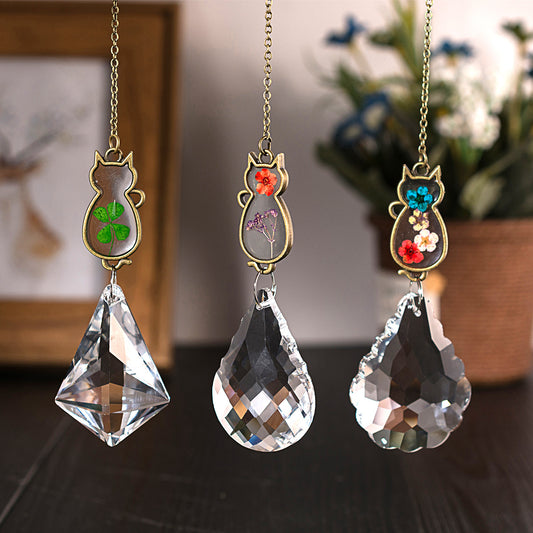 Cat Pendant Suncatcher Ornaments