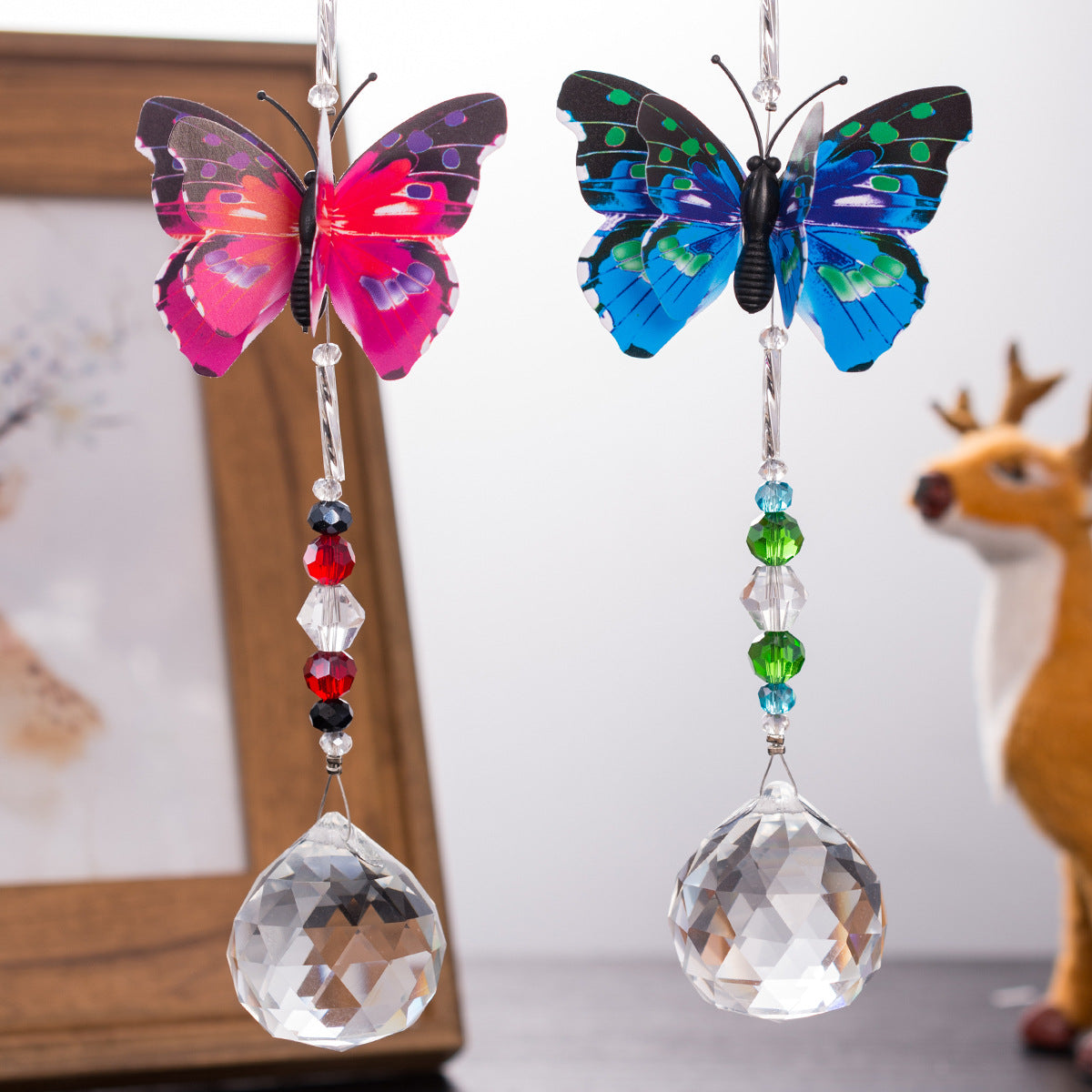 Butterfly Suncatcher Ornaments