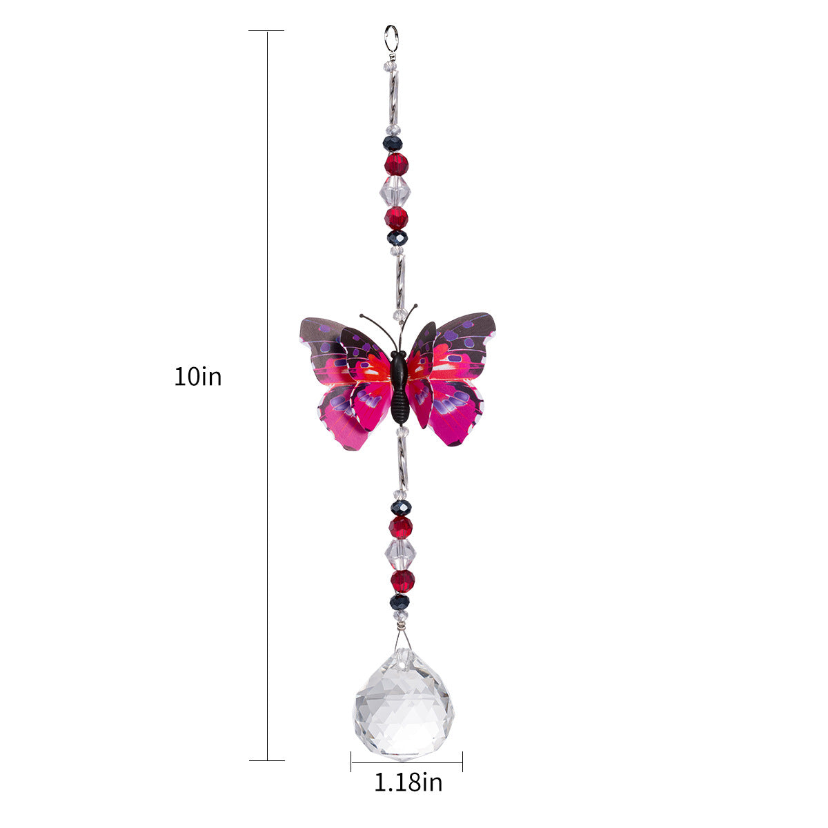 Butterfly Suncatcher Ornaments