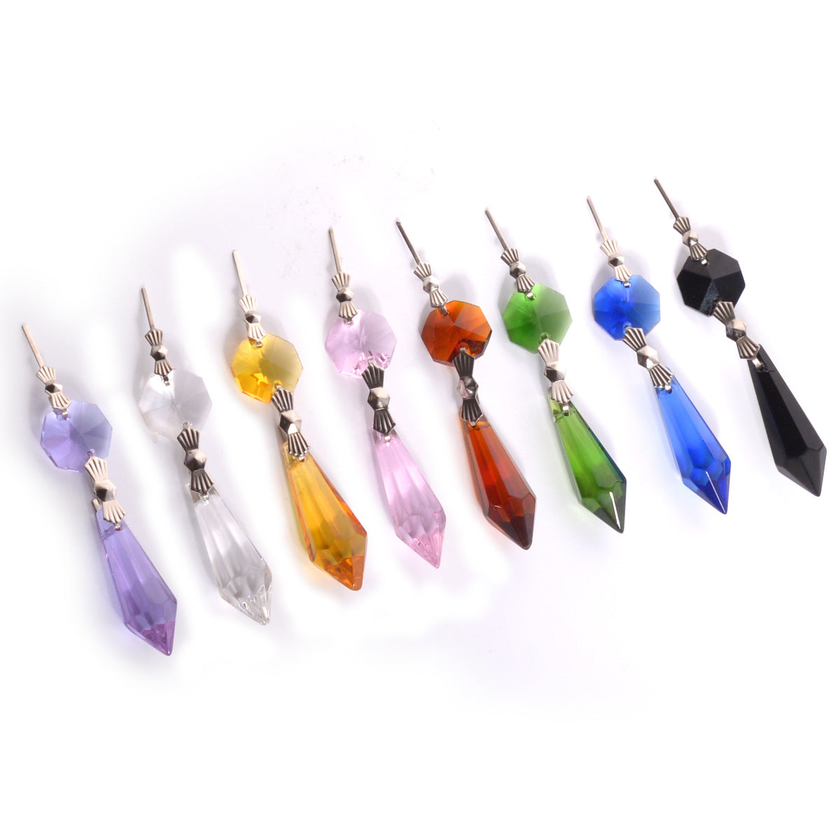 Colorful Charm Pendulum Pendants