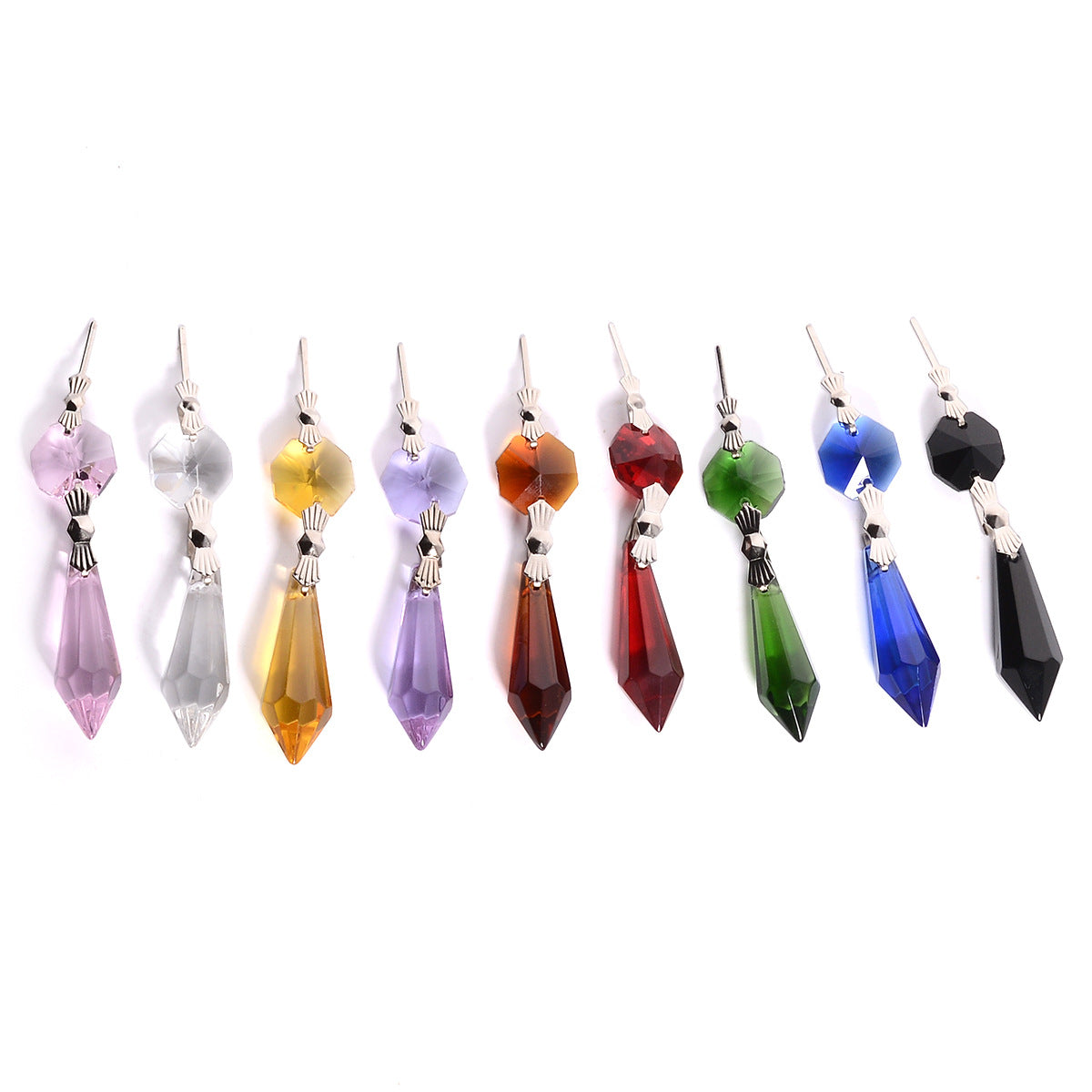 Colorful Charm Pendulum Pendants