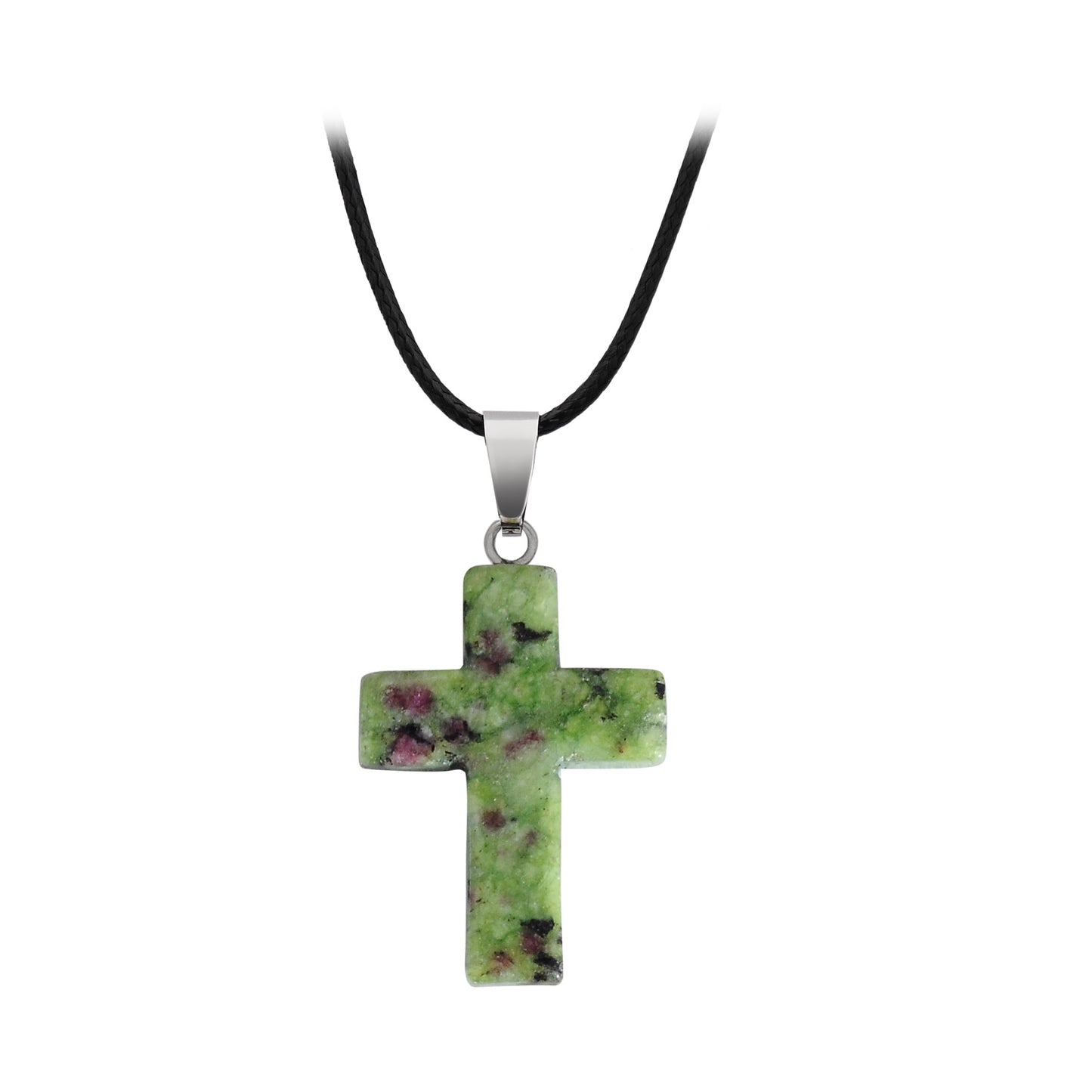 Crystal Saint Cross Pendants for Necklace