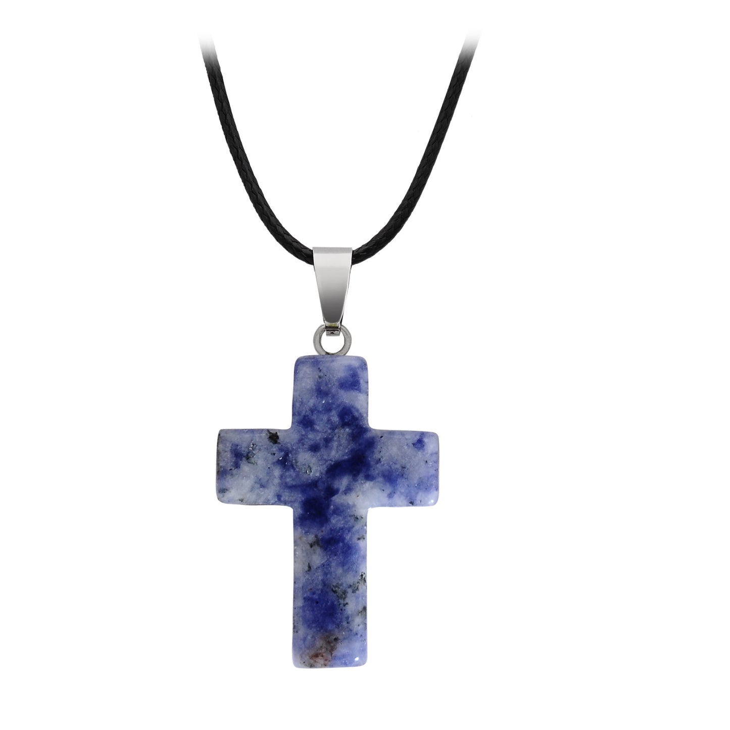 Crystal Saint Cross Pendants for Necklace