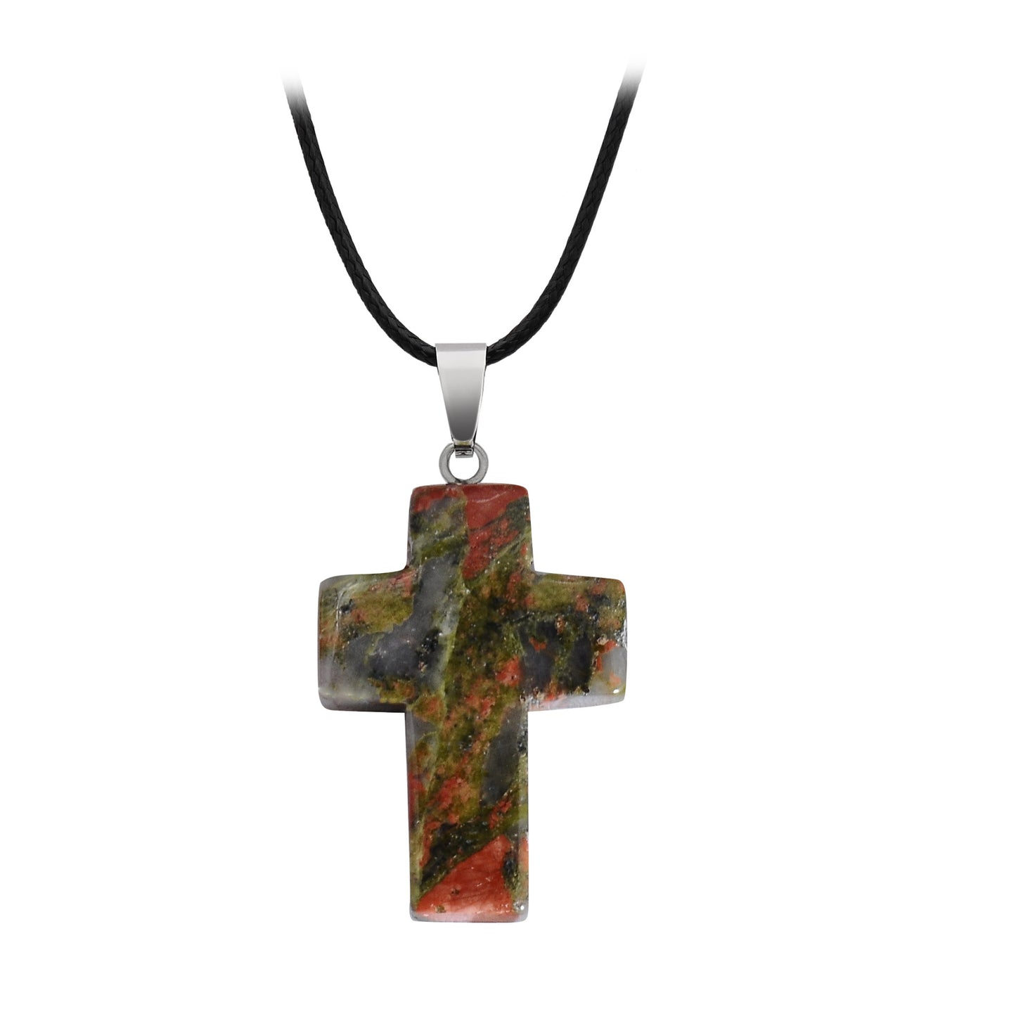 Crystal Saint Cross Pendants for Necklace