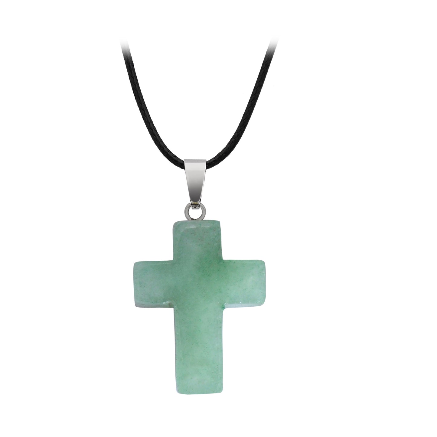 Crystal Saint Cross Pendants for Necklace