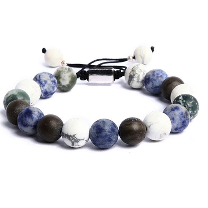 Solar System Planets Crystal Bead Bracelets