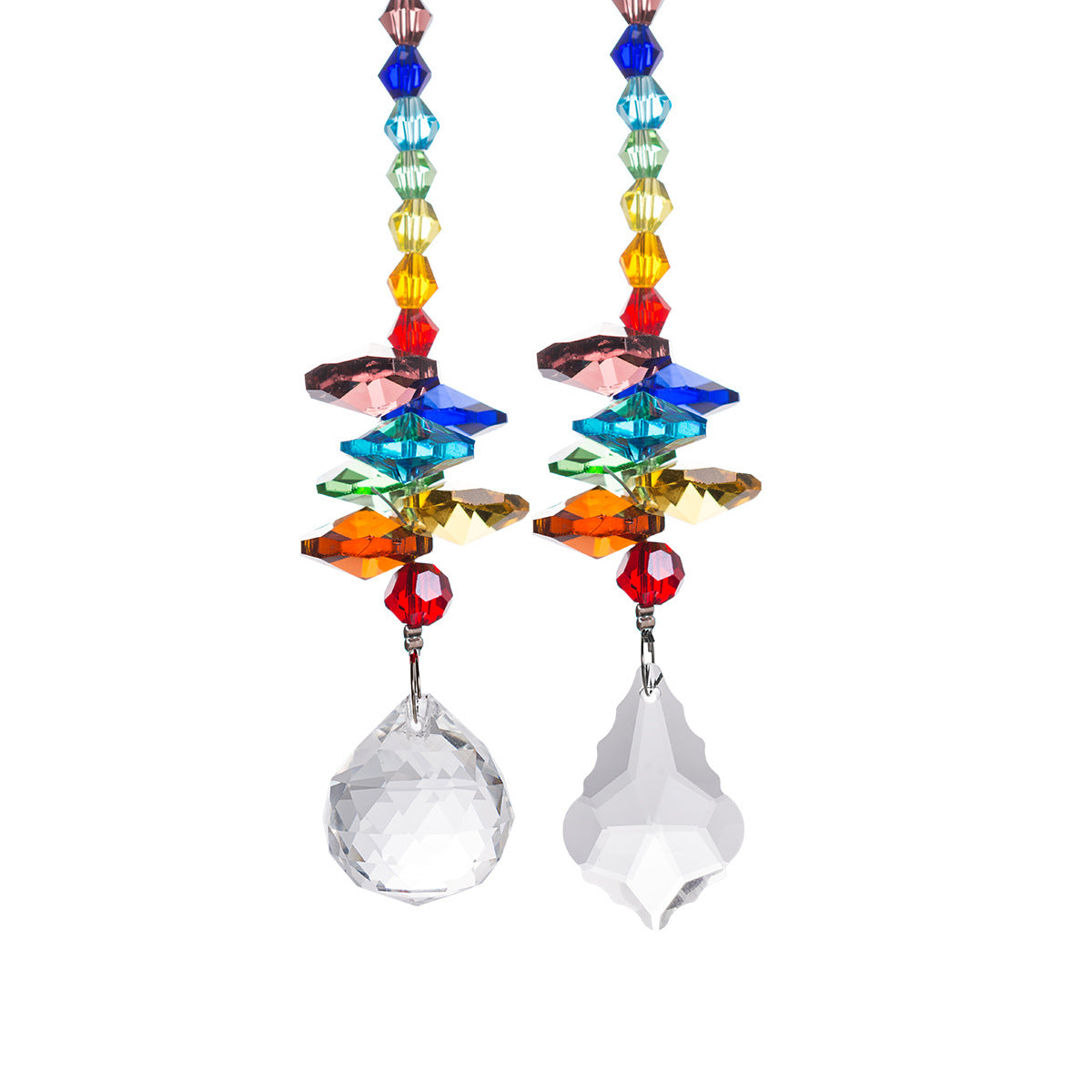 7 Chakra Suncatcher Ornaments