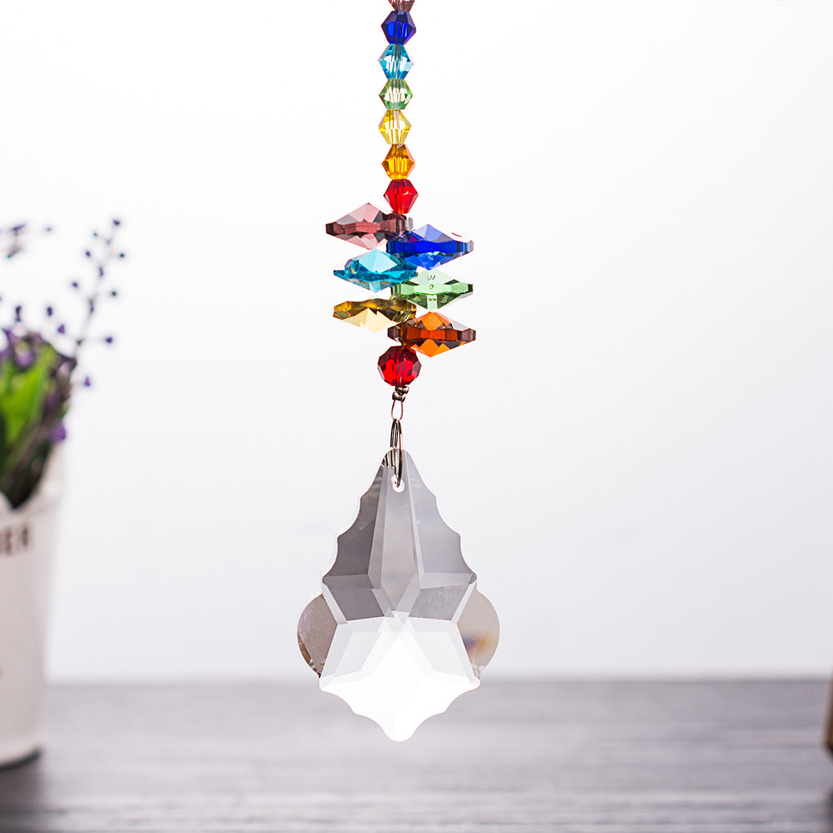 7 Chakra Suncatcher Ornaments