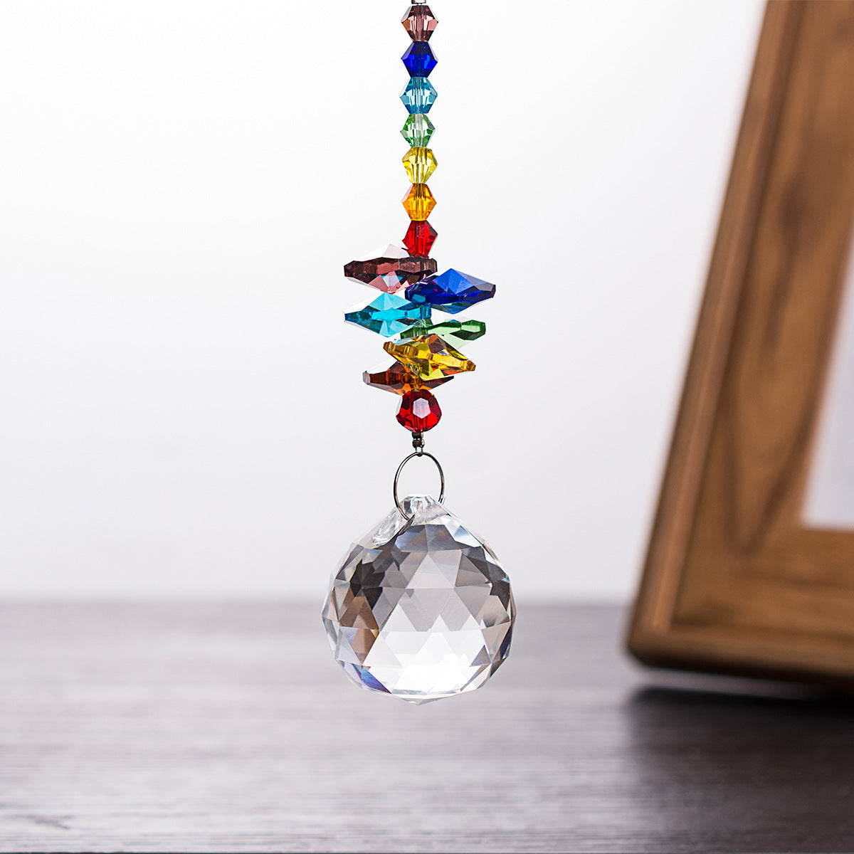 7 Chakra Suncatcher Ornaments