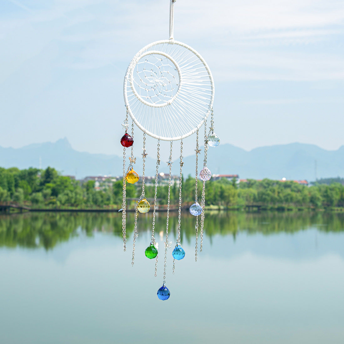 Feather Pendant Dreamcatcher Ornaments