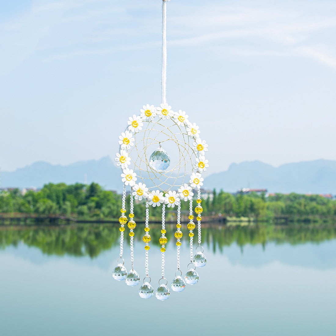 Feather Pendant Dreamcatcher Ornaments