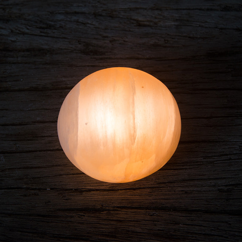 Selenite Sleep Atmosphere Smart Sensor Light Ornaments