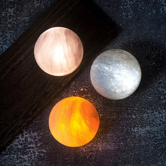 Selenite Sleep Atmosphere Smart Sensor Light Ornaments