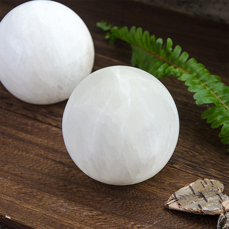 Selenite Moonlight Smart Sensor Light Bedside Lamp Ornaments