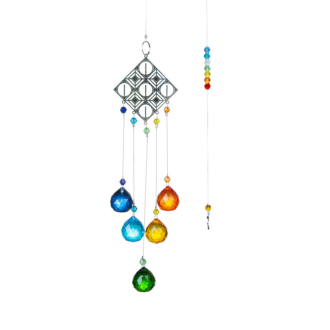 7 Chakra Rainbow Suncatcher Ornaments