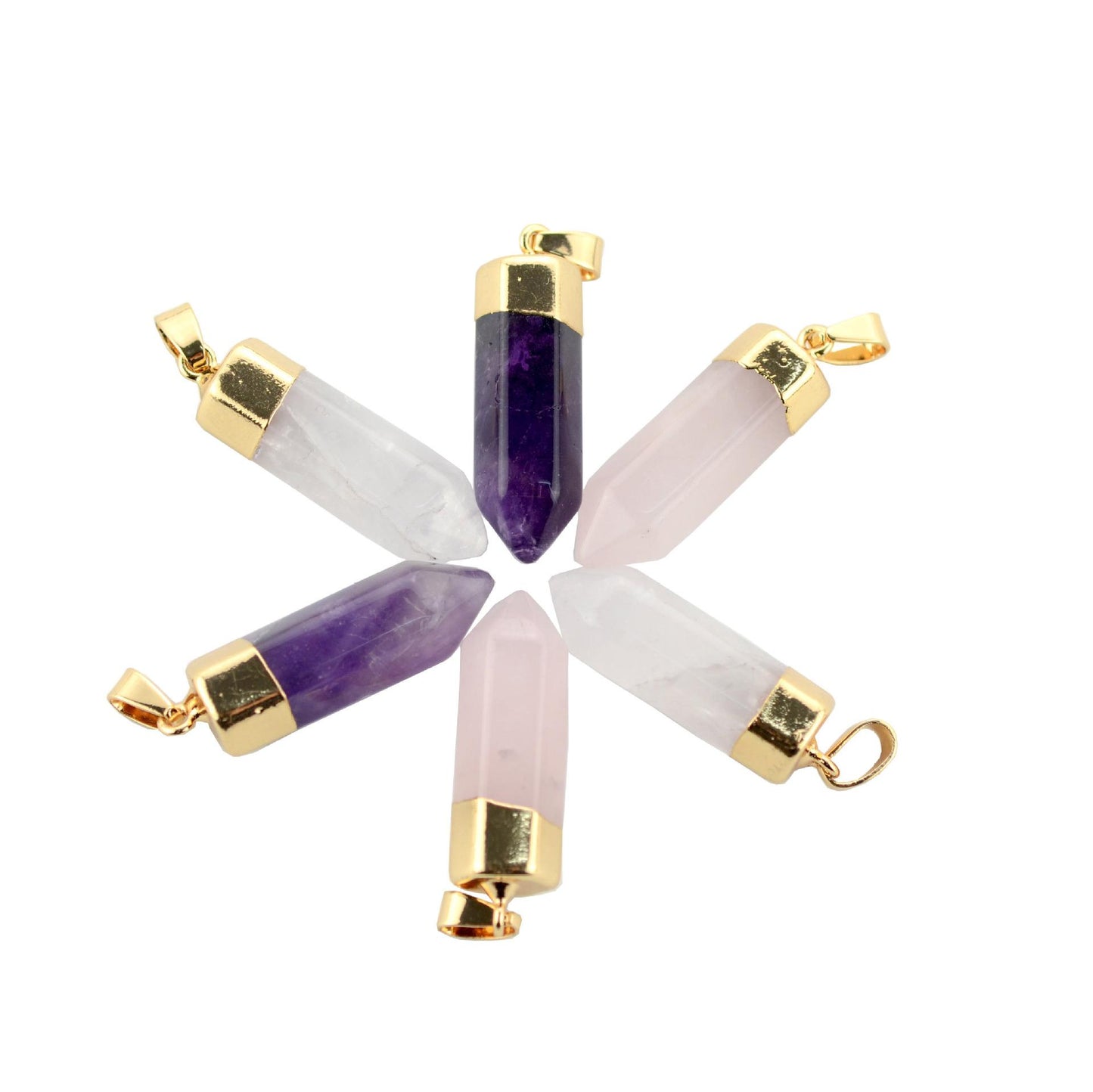 Crystal Short Pendulum Pendants for Necklace