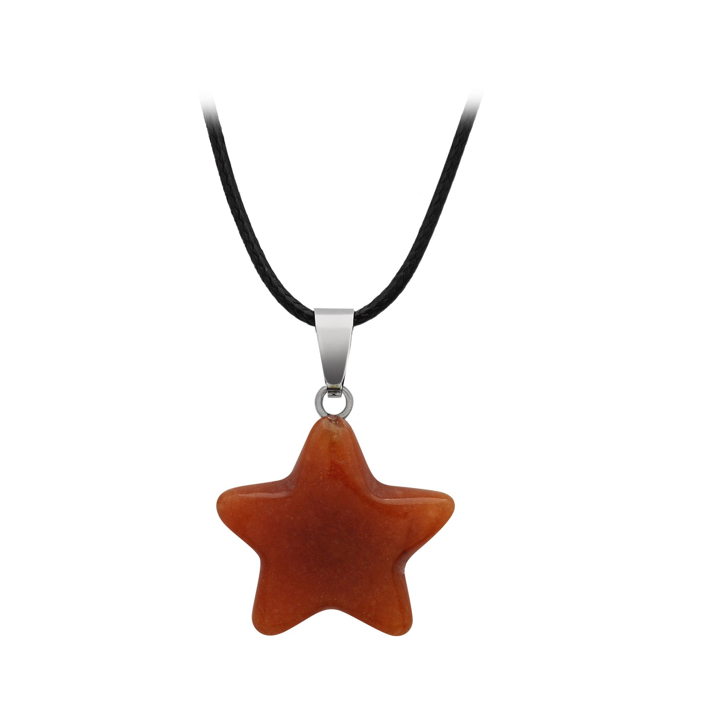 Pentagram Star Crystal Pendants for Necklace