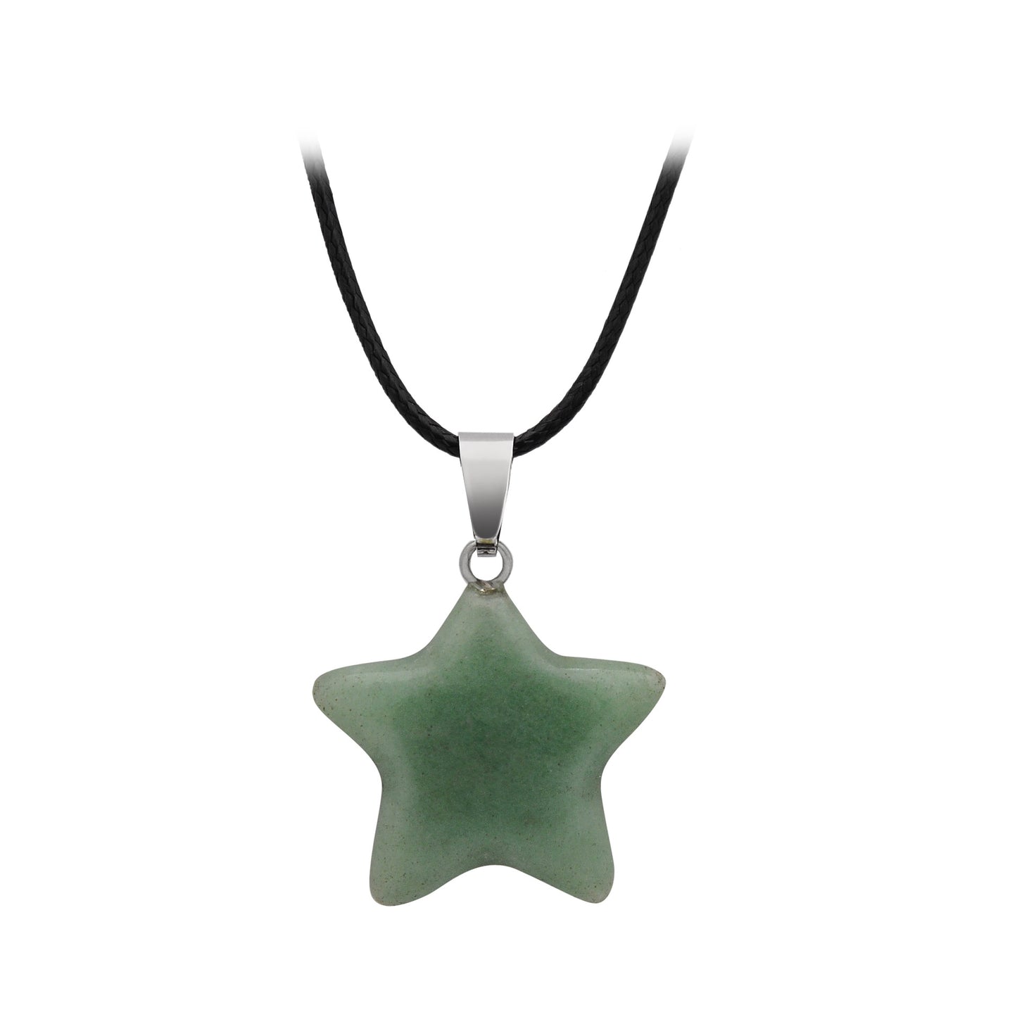 Pentagram Star Crystal Pendants for Necklace