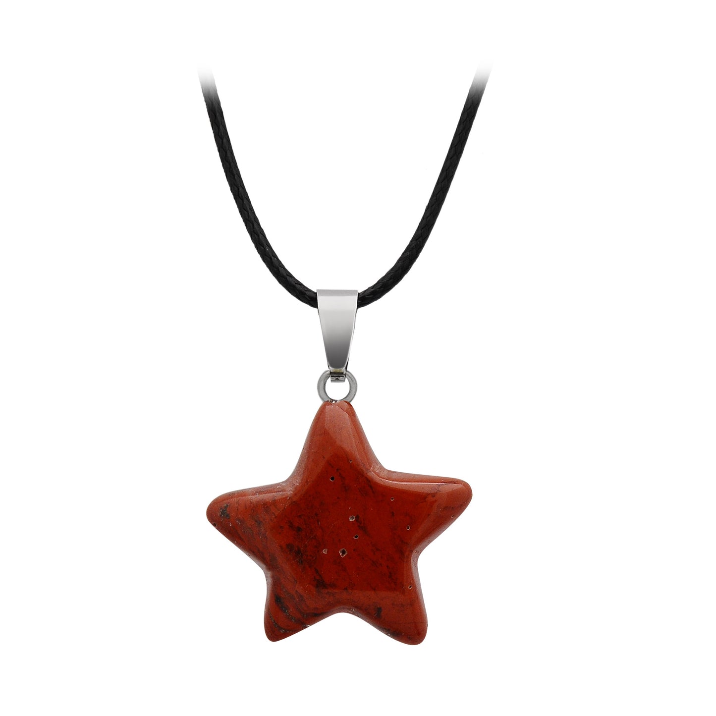 Pentagram Star Crystal Pendants for Necklace