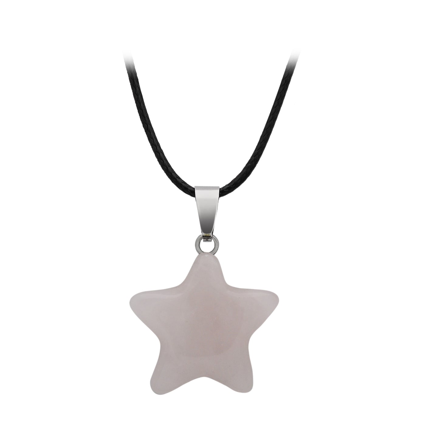 Pentagram Star Crystal Pendants for Necklace