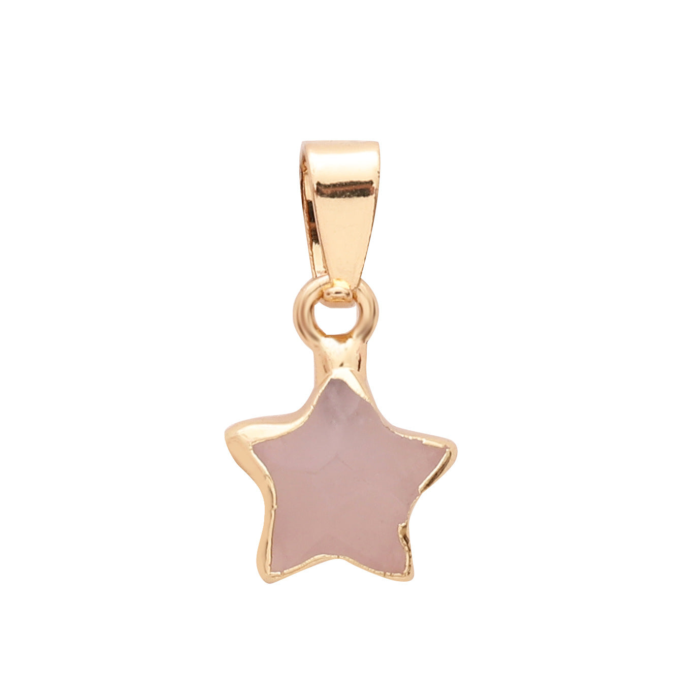 Crystal Star Pentagram Pendants for Necklace