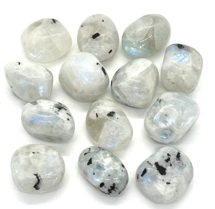 Moonstone Tumble Stones