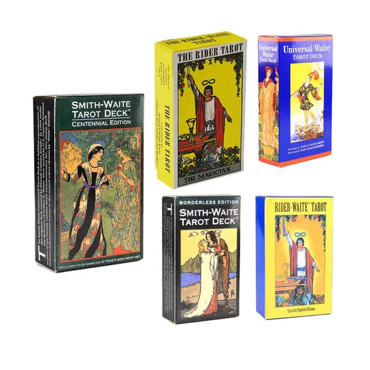 27 Metaphysics Tarot Cards with Guidebooks