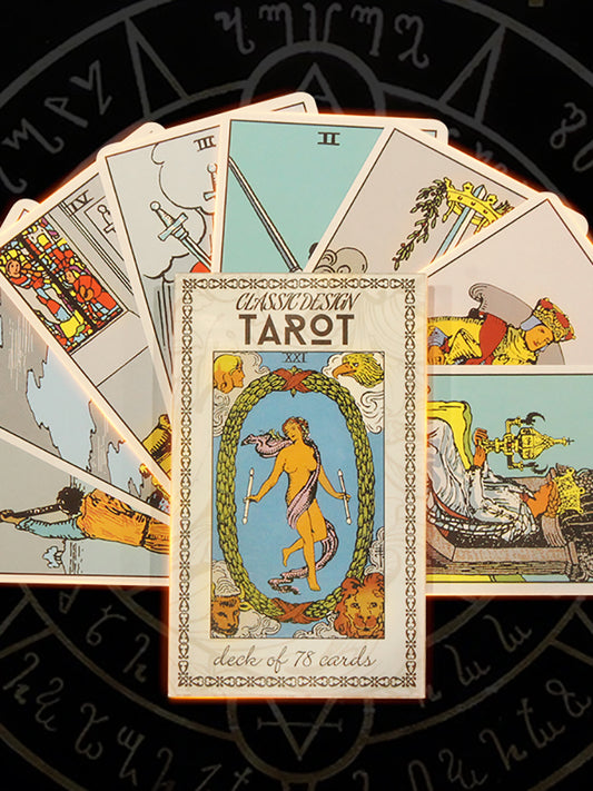 70 Metaphysics Tarot Cards with Guidebooks