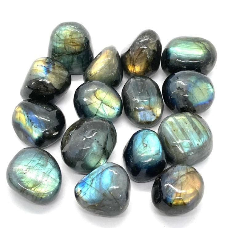 Labradorite Tumble Stones