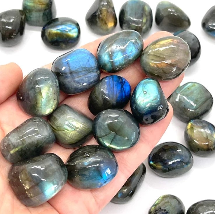 Labradorite Tumble Stones