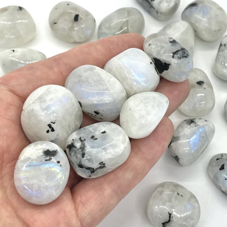 Moonstone Tumble Stones