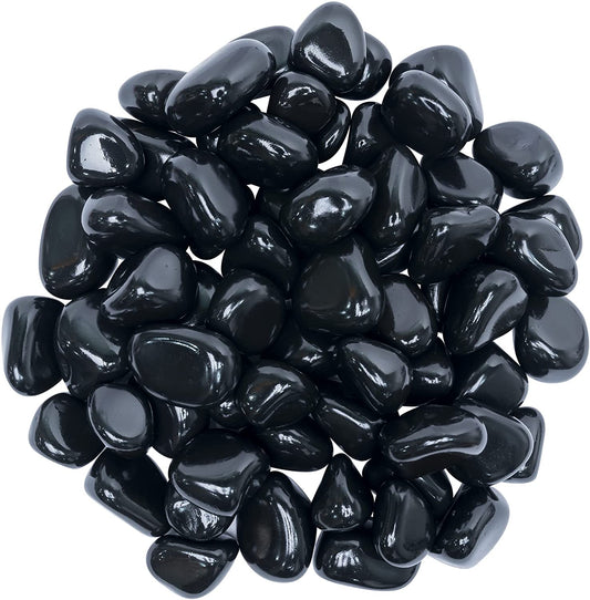 Black Tourmaline Tumble Stones