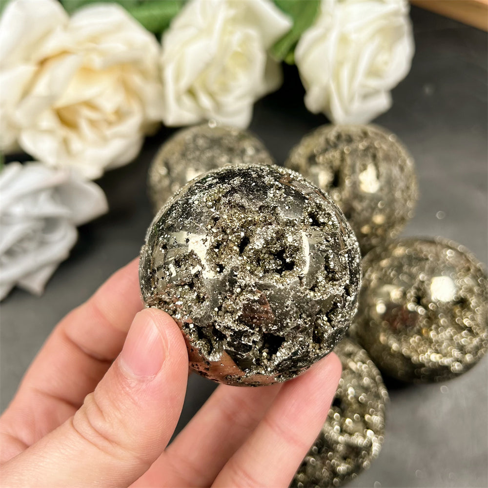 Pyrite Spheres