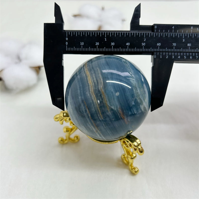 Blue Onyx Spheres