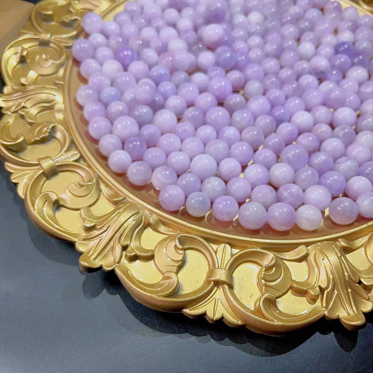 Kunzite Mini Spheres