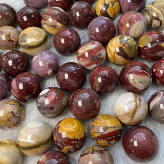 Mookaite Jasper Spheres