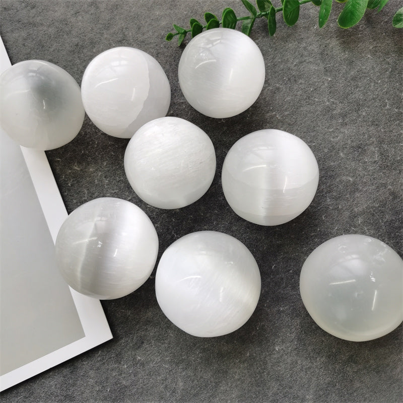 Selenite Spheres