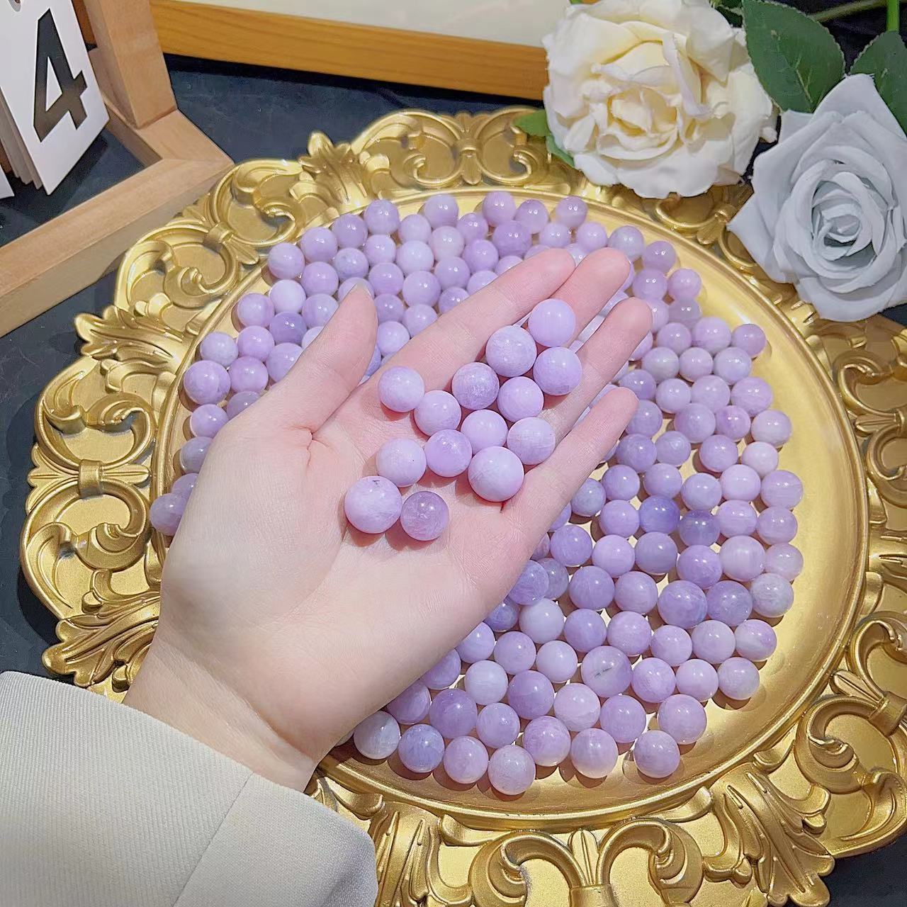 Kunzite Mini Spheres