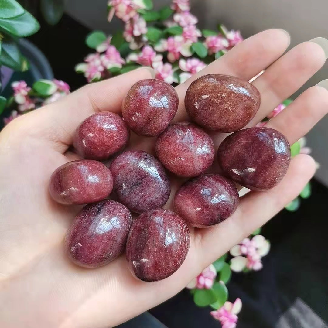 Strawberry Quartz Tumble Stones