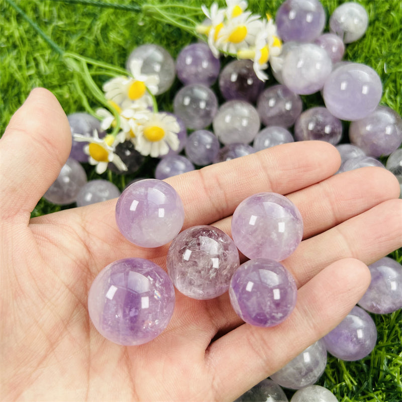 Amethyst Mini Spheres