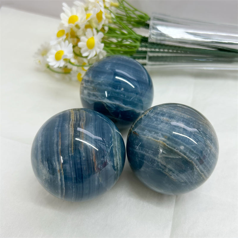 Blue Onyx Spheres