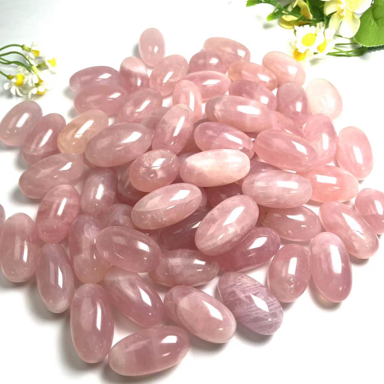 Rose Quartz Tumble Stones