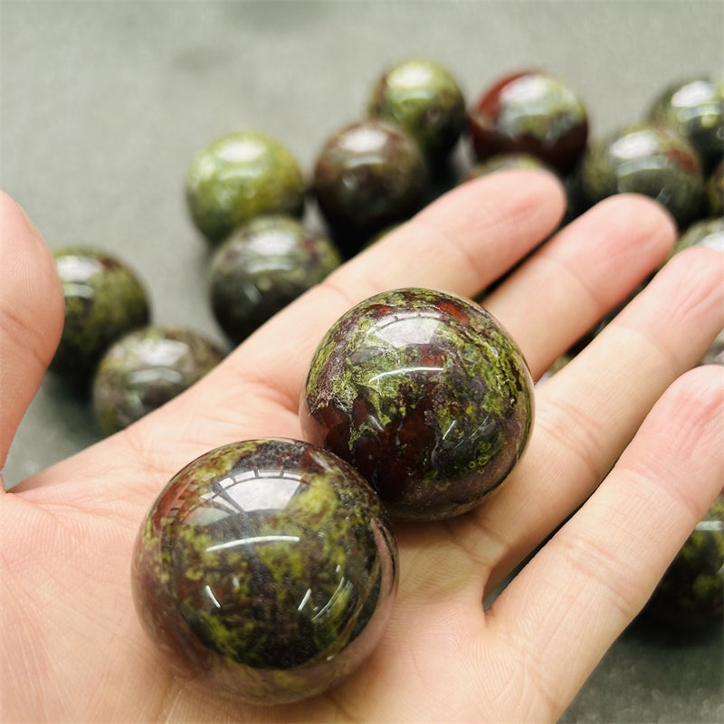 Dragon Blood Stone Spheres