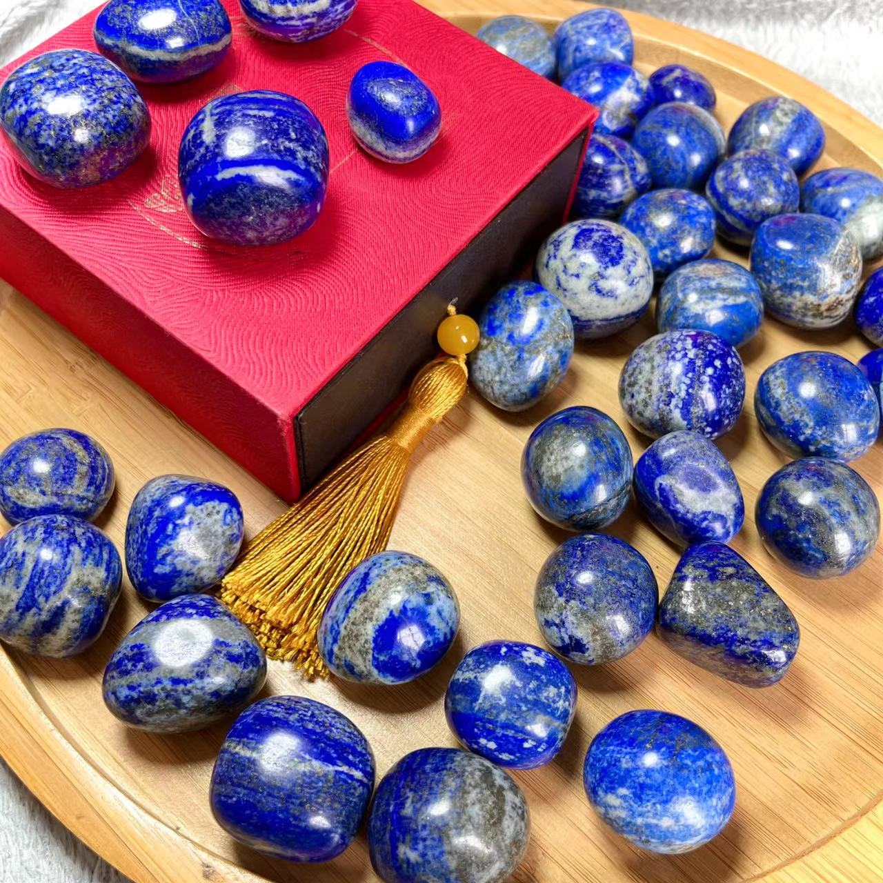 Lapis Lazuli Tumble Stones