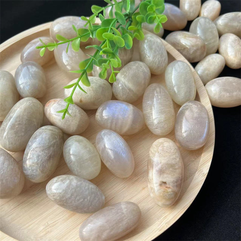 Blue Moonstone Tumble Stones