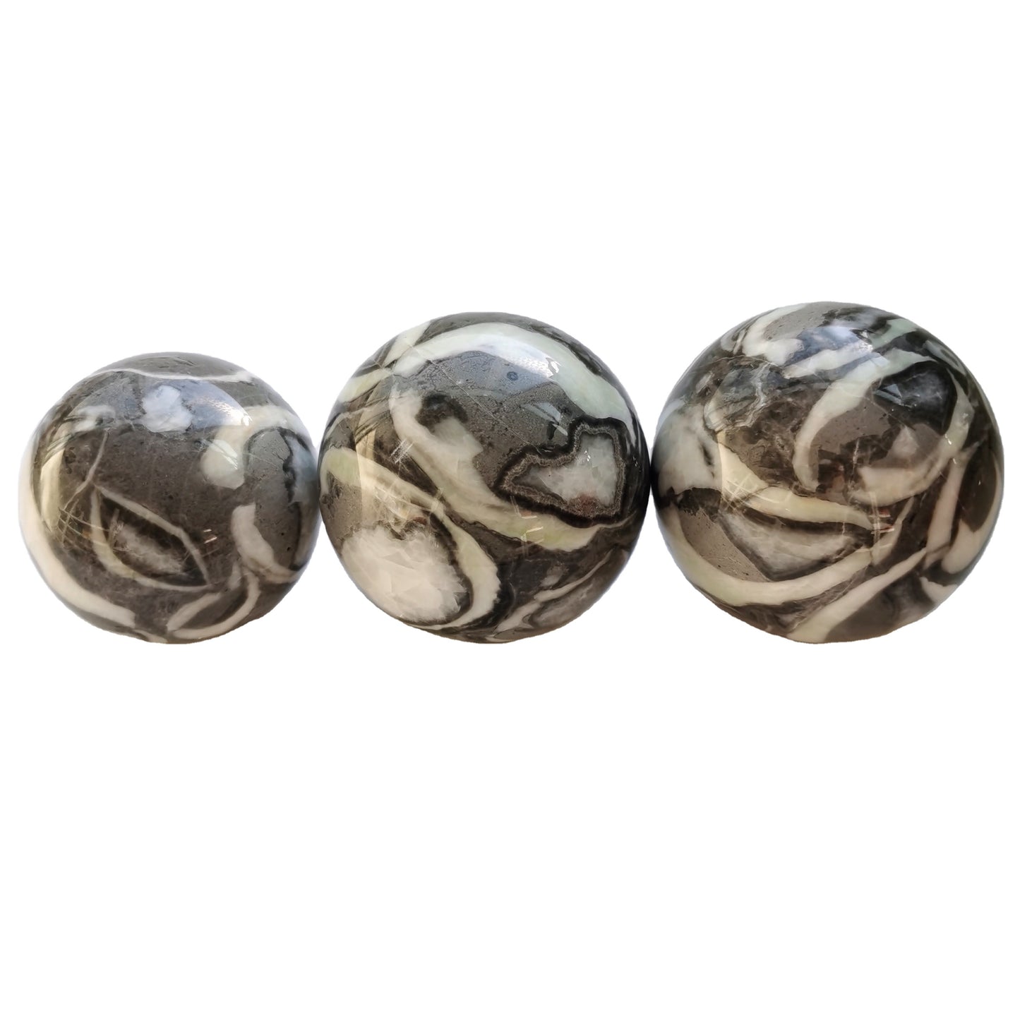 Shell Stone Spheres