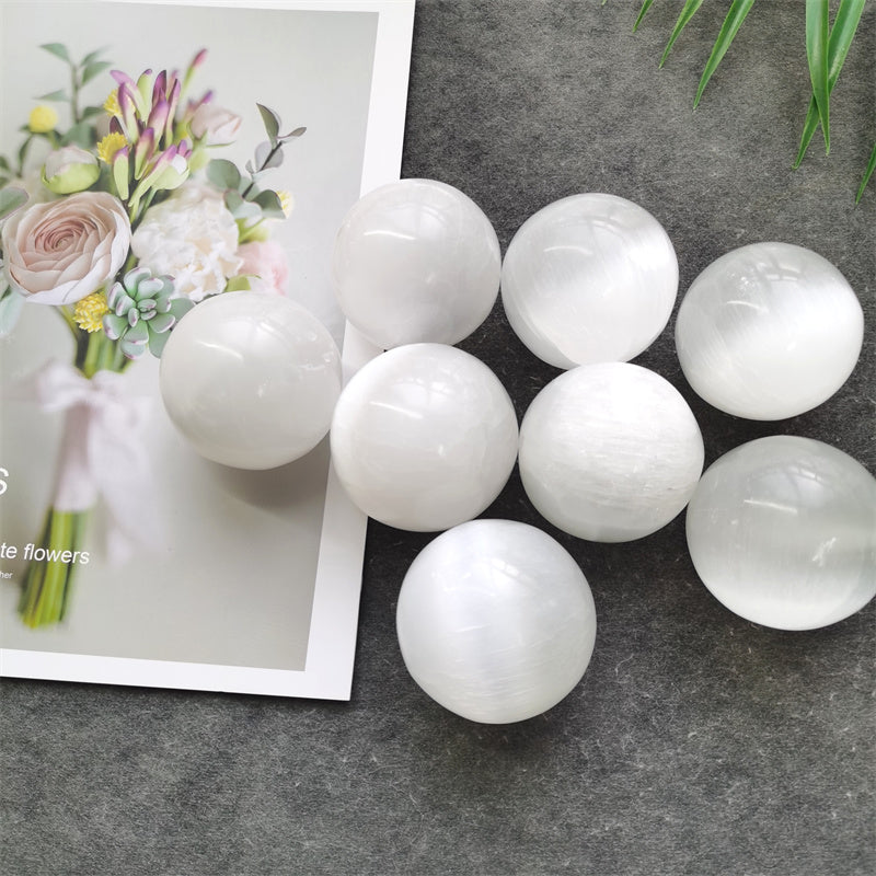 Selenite Spheres