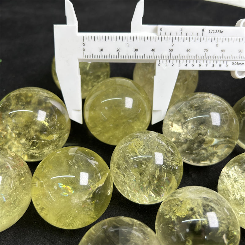 Citrine Spheres