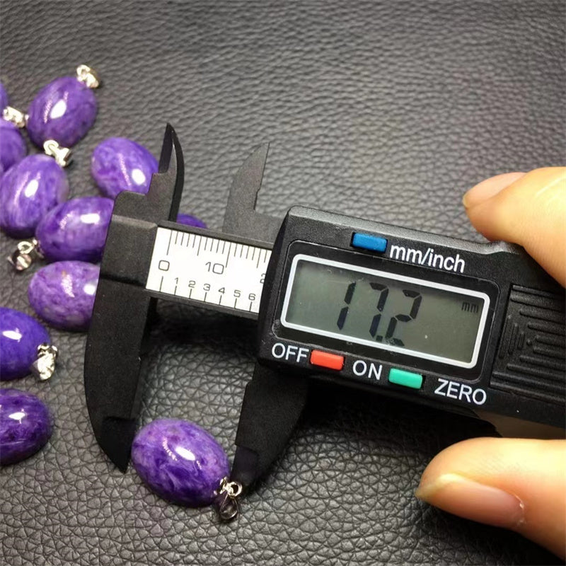 Charoite Pendants for Necklace